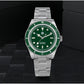 San Martin 38mm Upgrade Classic 6200 Diving Watch Automatic Mechanical Men Luxury Wristwatch Sapphire Waterproof 200m  SN0004