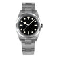 San Martin Men Luxury Watch 36mm BB36 Snowflake Hands Explore Series Sports Watches PT5000 Automatic Mechanical 10Bar BGW-9 Lume