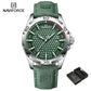 Naviforce High Quality Men's Luxury Big Brand Watch Leather Strap Male Waterproof Wristwatch Quartz Date Clock Relogio Masculino