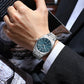 CURREN Fashion Dress Quartz Watches for Men/Women Minimalist Design Dial with Luminous Hands Stainless Steel Band