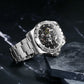 Boderry Windmill Men's Skeleton Stylish Watches Automatic Mechanical Fashion Sports Watch for Men Waterproof Wristwatches