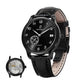 BODERRY Mens Micro-rotor Automatic Dress Watches Waterproof Stainless Steel Mechanical Business Wrist Watch for Men,Sapphire
