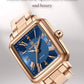 NAVIFORCE Women Watches Fashion Clock Stainless Steel Luxury Watch Simple Business Waterproof Wriswatch Ladies Relogio Feminino