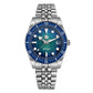 San Martin 37.5mm 40mm Men Diver Watch Miyota 9015 Enamel Dial Luxury Automatic Mechanical Wristwatch Waterproof 200m SN0148