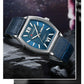 CURREN Elegant Men's Watch with Day-Date Display Formal Classic Quartz Wristwatch with Luminous Hands Casual Wear Gift for Him