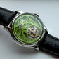 Merkur 100% Tourbillon Watch Transparency Skeleton Men's Sapphire Watch For Men Mechanical Wristwatches Relogio Masculino 42mm
