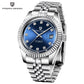 2025 New PAGANI DESIGN PD-1645 V3 Men's Mechanical Watches Business Sapphire Glass Automatic 42MM Stainless Steel Watch for Men