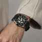 BODERRY Skeleton Watches Men's Square Titanium Automatic Mechanical STORM Luxury Clock 100M Waterproof Mechanical Watch For Men