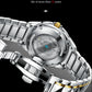 LIGE Top Brand Luxury Automatic Mechanical Watches For Men Fashion Tungsten Steel Waterproof Sapphire Watch Men Reloj Hombre+BOX