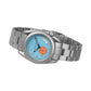 Boderry Field Watch Titanium Quartz Watches VOYAGER 38 Mens 100M Waterproof Clock Military Sport Luminous Business Wristwatch