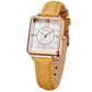 MEGIR Women Watch Luxury Fashion Leather Strap Ladies Quartz Wristwatch Casual Wristwatches Dress Clock Relogio Feminino 7027