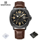 NAVIFORCE Luxury Men Watch Quartz Man Watches Waterproof Luminous Hand Top Brand Sport Watch for Men Date Display Reloj Feminino
