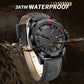 Top Brand NAVIFORCE Male Fashion Luxury WristWatch Men Quartz Watch Sports Shockproof Waterproof Leather Casual Package Gifts