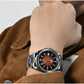 San Martin New Gada Watch 39mm Desert Texture Men Dress Watch NH35 Automatic Mechanical Sapphire Waterproof 100m Luminous SN0129