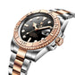LIGE Top Brand Luxury Automatic Mechanical Watches For Men Fashion Tungsten Steel Waterproof Sapphire Watch Men Reloj Hombre+BOX