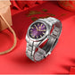 San Martin 2025 Guilloche Dial Snake Year Limited 39mm Miyota 90S5 Clear Caseback Men Automatic Mechanical Watch Luminous SN0144