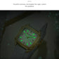 CURREN Chic Elegant Women's Watch Square Minimalist Dial with Luminous Hands Luxury Simple Quartz Wristwatch Ladies