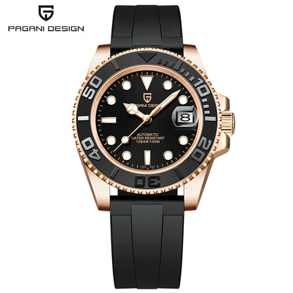 2026 New PAGANI DESIGN PD-1651 V3 Men Mechanical Watch Luxury Sapphire Glass Automatic Watch 40MM Stainless Steel Watch for Men