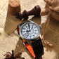 【Escapement Time】Automatic PT5000 Movement Pilot Watch withType-B or Type-A   Black Dial and 40mm Case waterproof 100M