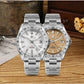 San Martin New 39mm Desert Texture Luxury Men Business Dress GMT Watch NH34 Automatic Mechanical Waterproof 100m Luminous SN0129