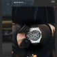 MEGIR Men Watches Chronograph Luxury Brand Sport Watch Waterproof Quartz Wristwatch Casual Sport Clock Relogio Masculino 4220