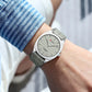 CURREN Men's Minimalist No Seconds Hand Design Quartz Watch, Fashion Slim Lightweight Leather Strap Wristwatches 8480