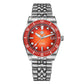 San Martin 37.5mm 40mm Men Diver Watch Miyota 9015 Enamel Dial Luxury Automatic Mechanical Wristwatch Waterproof 200m SN0148
