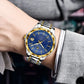 LIGE Top Brand Luxury Automatic Mechanical Watches For Men Fashion Tungsten Steel Waterproof Sapphire Watch Men Reloj Hombre+BOX