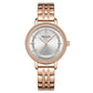 MEGIR Luxury Watches for Women Stainless Steel Dress Clock Fashion Elegant Wristwatch Quartz Watch Ladies Clock Reloj Mujer 7012