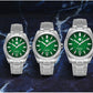 San Martin 36/39/42mm SN0144 JianZhan Dial Gada Watch Miyota 9015 Original Design Men Luxury Dress Automatic Mechanical Watches