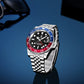 2025 New PAGANI DESIGN New Luxury Men Mechanical Wristwatches Stainless Steel GMT Watch Top Brand Sapphire Glass Men for Watch