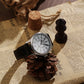 【Escapement Time】Automatic PT5000 Movement Pilot Watch withType-B or Type-A   Black Dial and 40mm Case waterproof 100M