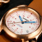 Boderry VOYAGER Field Watches Bronze Case Automatic For Seiko NH35 Watch 100M Waterproof Clock Military Vintage Wristwatch Mens