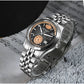 San Martin 39mm Miyota 9132 Power Reserve Display Men Luxury Sport Watch Automatic Mechanical Waterproof Original Design SN0144