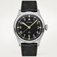 Field Watch Classic Retro Arrow Pilot Watch Male Mens Mechanical Satch Manual Hand Wind Luminous Stain Steel Merkur 38mm Case