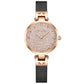 MEGIR Fashion Ladies Bracelet Watches Steel Mesh Band Quartz Wristwatch Women Dress Clock Waterproof Female Gifts Reloj Mujer