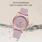 NAVIFORCE Simple Fashion Quartz Wristwatches Women Wrist Watches Silicone Strap Waterproof Watch Wholesale Hot Sale Reloj Mujer