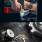 MEGIR Casual Watches Men Luxury Brand Military Sport Watch Leather Wristwatch Luminous Quartz Chronograph Calendar Clock 2156
