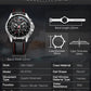 MEGIR Men's Original Sport Watches Leather Strap Quartz Military Waterproof Wristwatch Male Clock Reloj Hombre 1010
