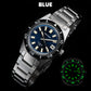 SEESTERN Diving Watch 62MAS Automatic Mechanical Men of Wrist Watches Japan NH35 Movement Sapphire Glass Bracelet Luminous Bezel