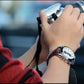 MEGIR Men Watches Original Fashion Leather Quartz Wristwatch Military Chronograph Big Dial Sports Clock Reloj Hombre 2020