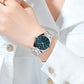 CURREN Fashion Luxury Brand Women's Watches New Simple Quartz Wristwatch with Stainless Steel Bracelet Luminous Hands