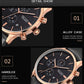 MEGIR Fashion Men Watches Chronograph Leather Strap Sport Military Watch Waterproof Quartz Wristwatch Clock Reloj Hombre 2011