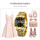 LIGE Fashion Waterproof Watch Women Creative Women's Bracelet Watches Top Brand Luxury Sport Quartz Chronograph Relógio Feminino