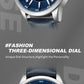 NAVIFORCE Luxury Brand Watch Alloy Case Leather Band Men Watches Quartz Sports Wristwatch Male Calendar Clock Gift reloj hombre
