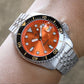 CADISEN New Luminous Men Mechanical Wristwatches Ceramic Bezel Sapphire Glass NYLON Band Automatic Watch Men Relogio Masculino