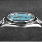 San Martin Men Luxury Watch 36mm BB36 Snowflake Hands Explore Series Sports Watches PT5000 Automatic Mechanical 10Bar BGW-9 Lume