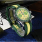 San Martin New Chronograph VK64 Quartz Watch Original Design 39.5mm Men Sports Business Dress Watches Waterproof 100m SN0116