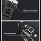 SANDA 6008 Wristwatches Waterproof Swimming Military Watch Men Sports Watches Dual Display Analog Digital LED Electronic Quartz