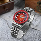 San Martin 37.5mm 40mm Men Diver Watch Miyota 9015 Enamel Dial Luxury Automatic Mechanical Wristwatch Waterproof 200m SN0148